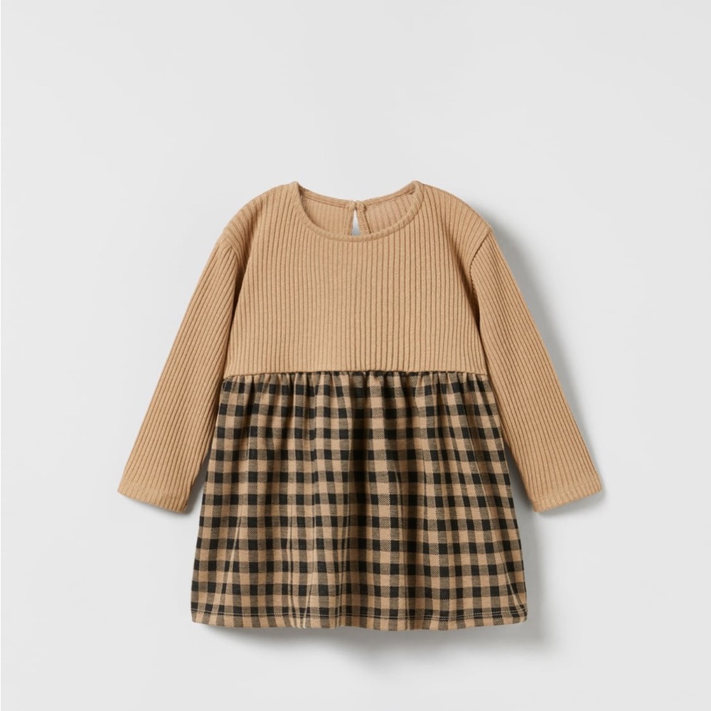Zara Plaid Dress